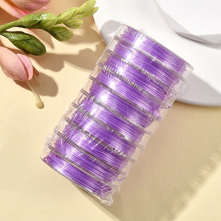 10 Rolls Flat Elastic Crystal String Set EW-YW0002-04F-1