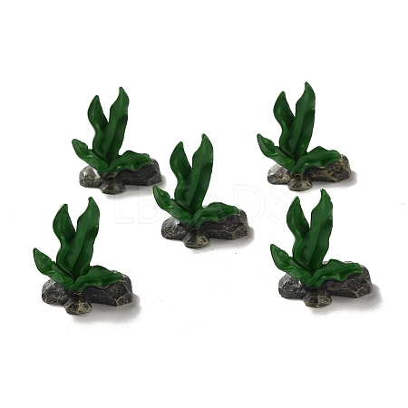 Marine Life Resin Ornaments RESI-A033-02F-1