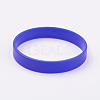 Silicone Wristbands Bracelets BJEW-J176-02-2