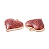 Alloy Enamel Pendants PALLOY-D015-03B-3
