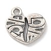 Tibetan Style Alloy Pendants PALLOY-P293-041AS-2
