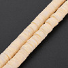 Handmade Polymer Clay Beads Strands CLAY-N008-010N-2