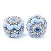 Rwsin & Acrylic & ABS Imitation Pearl Beads RE-CBA1913-03G-3