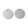 Non-Tarnish 304 Stainless Steel Pendants STAS-Q308-09M-P-1