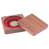Wood Medal Storage Magnetic Boxes CON-WH0088-93A-02-1