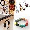 300Pcs Natural Wood Beads WOOD-SP0001-91-6