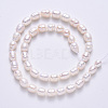 Natural Cultured Freshwater Pearl Beads Strands X-PEAR-I003-05-3