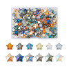 210Pcs 12 Style Electroplate Glass Beads EGLA-SW0001-03-1