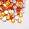 Imitation Taiwan Acrylic Rhinestone Cabochons GACR-A002-4mm-11-1