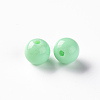 Opaque Acrylic Beads MACR-S370-C10mm-A05-2