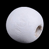 Natural Wood Beads WOOD-S662-11x12mm-A13-2