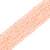 Glass Beads Strands X-EGLA-A034-T6mm-D21-2