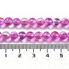 Synthetic Moonstone Beads Strands G-P528-J01-04-5