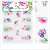 5D Flower/Leaf Watermark Slider Art Stickers MRMJ-S008-084A-2