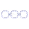 3Pcs Ring Silicone Focal Beads JX895C-01-1