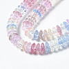 Crackle Glass Beads GLAA-S192-B-004M-2