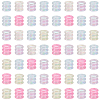 300Pcs Plastic Beads KY-PA0001-24-7