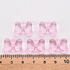Transparent Acrylic Pendants TACR-T024-02BA-903-4