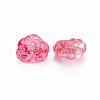 Transparent Glass Beads X-GLAA-S190-022-D01-3