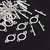 Tibetan Style Alloy Toggle Clasps X-LF8418Y-3