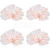 12Pcs Cloth Artificial Flower Head AJEW-SC0031-58B-7