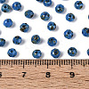 Baking Paint Glass Seed Beads SEED-N011-03A-4