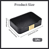PU Leather Jewelry Display Plate ODIS-WH20013-02B-2
