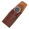 PU Leather Single Watch Storage Envelope Boxes CON-WH0089-229-1