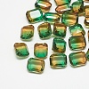 Pointed Back Glass Rhinestone Cabochons RGLA-T079-6x8-002TO-1