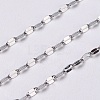 Tarnish Resistant 3.28 Feet 304 Stainless Steel Cable Chains X-CHS-K001-89-1