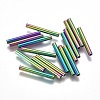 Ion Plating(IP) 304 Stainless Steel Tube Beads STAS-F224-01M-G-1