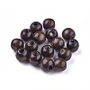 Dyed Natural Wood Beads WOOD-Q006-16mm-06-LF-2