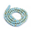 Natural Mashan Jade Beads Strands G-P232-01-J-4mm-2