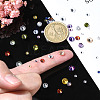 100Pcs 10 Styles Cubic Zirconia Cabochons ZIRC-YW0001-20A-4