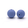Round Food Grade Eco-Friendly Silicone Beads SI-JX0066A-49-1
