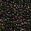 Picasso Spray Painted Glass Seed Beads SEED-T006-04-19-2