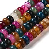 Natural Agate Beads Strands X-G-H295-C03-12-2