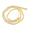 Natural Yellow Apatite Beads Strands G-P457-B01-13-3