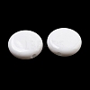 Opaque Acrylic Beads SACR-L007-014A-2