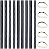 22Pcs Plastic Firm Headband Non-slip Strip DIY-CY0003-03A-1