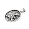 304 Stainless Steel Pendants LS-STAS-M103-01AS-06-2
