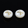 Natural Freshwater Shell Beads SHEL-S278-036X-2