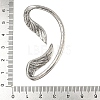 316 Surgical Stainless Steel Cuff Earrings EJEW-E300-04AS-01A-3