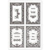 Custom Summer Theme PVC Plastic Clear Stamps DIY-WH0631-0104-6