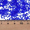15/0 Transparent Czech Glass Seed Beads SEED-N004-004-14-6