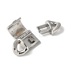 316 Surgical Stainless Steel Clasps STAS-H234-03P-01-2