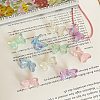 Transparent Acrylic Beads OACR-I013-13-1