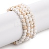 Natural Howlite Beads Strands G-C025-02B-09-1