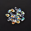 20Pcs Transparent Spray Painted Glass Charms GLAA-YW0001-03A-6