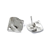 Non-Tarnish 304 Stainless Steel Stud Earring Findings STAS-L024-003P-04-2